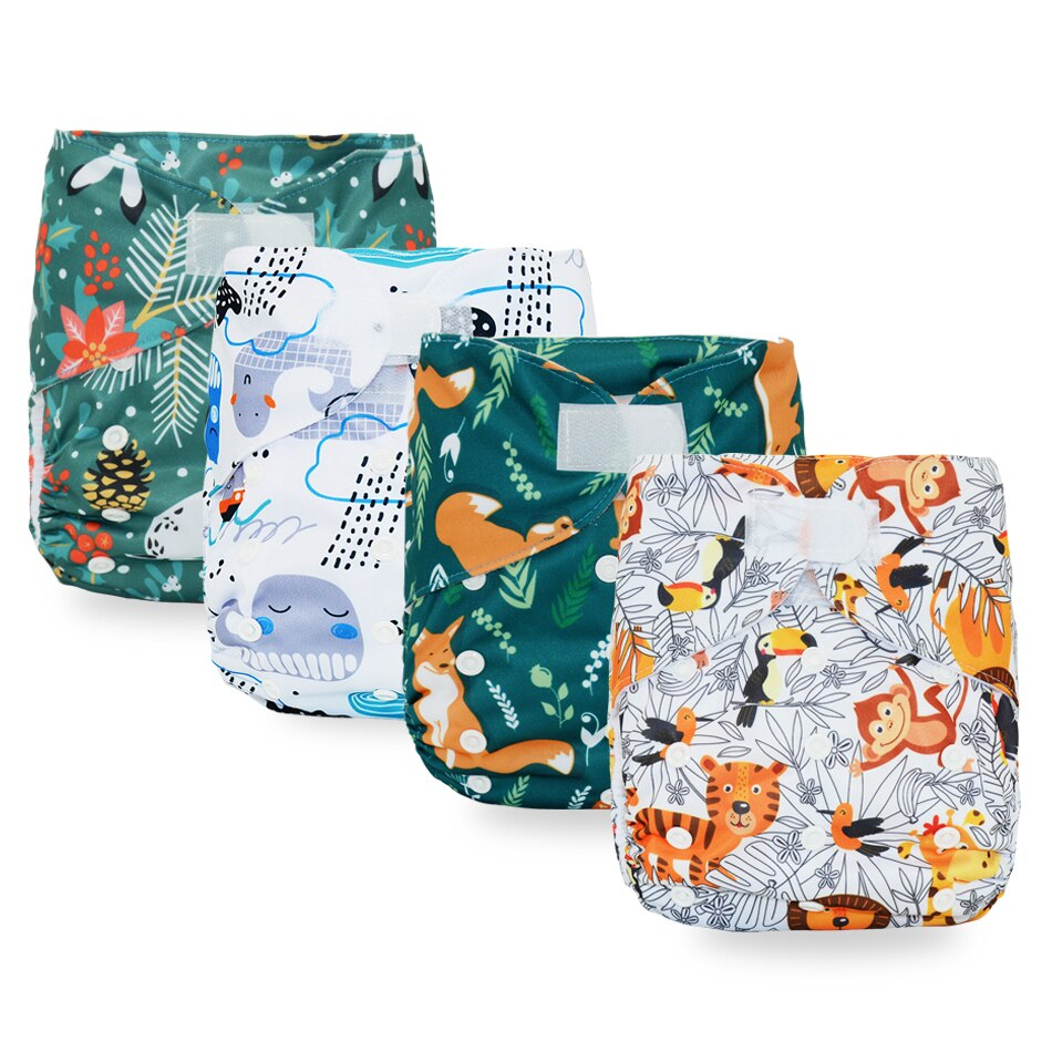 Couches lavables bio