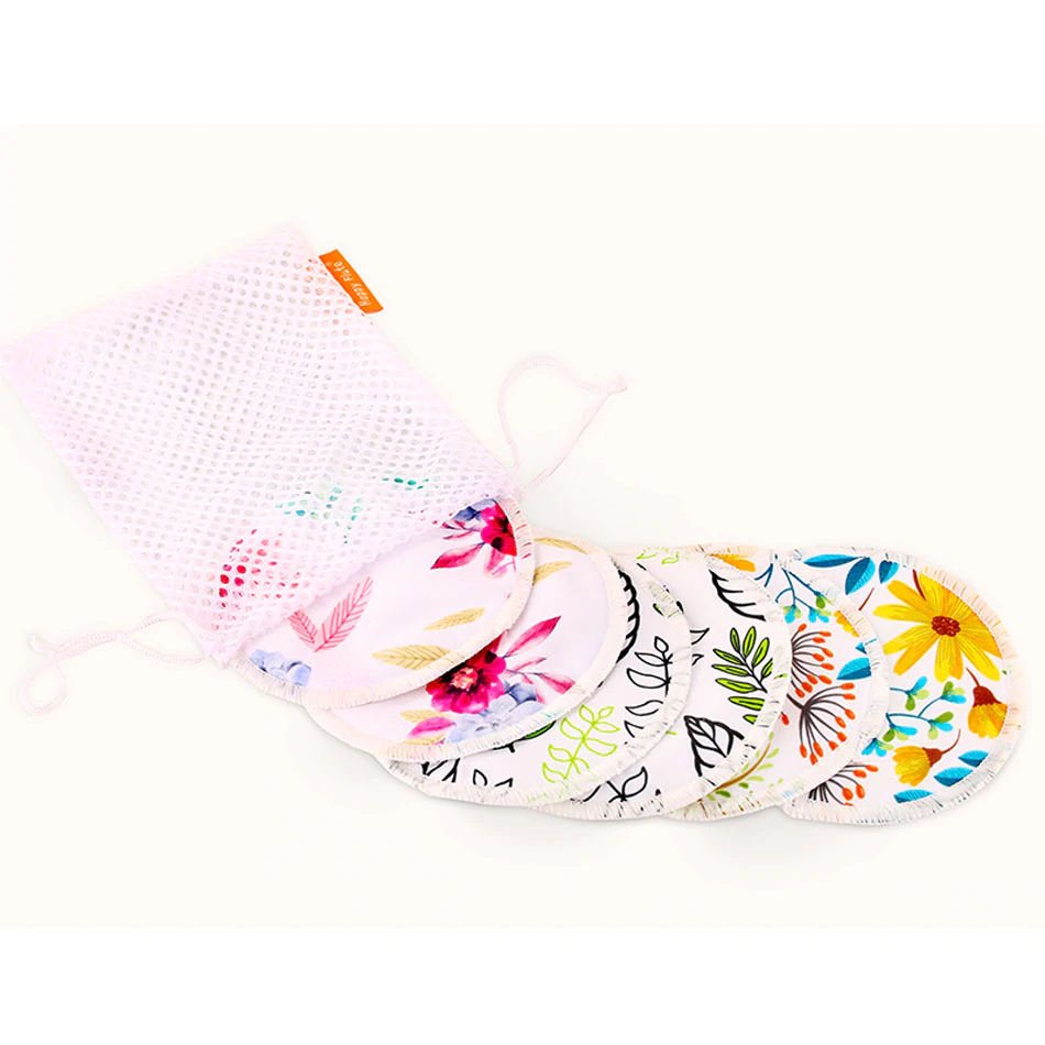 Coussinets d'allaitement Lavables