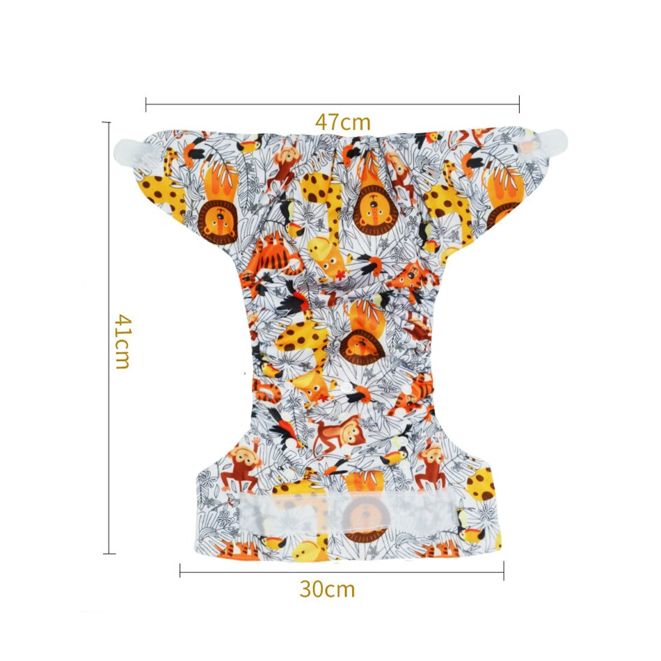 Couches lavables bio