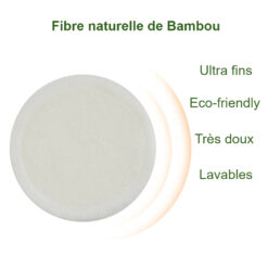 Coton à démaquiller lavable