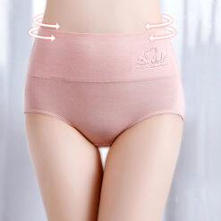 Culottes femmes taille haute lot de 4