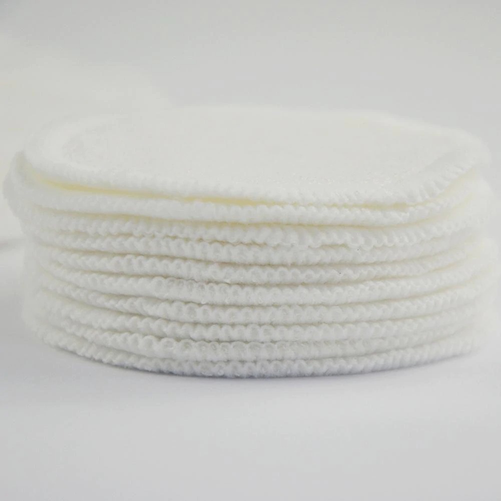 Coton démaquillants lavables Lot de 12