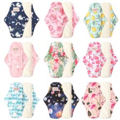 Serviettes hygiéniques lavables lot