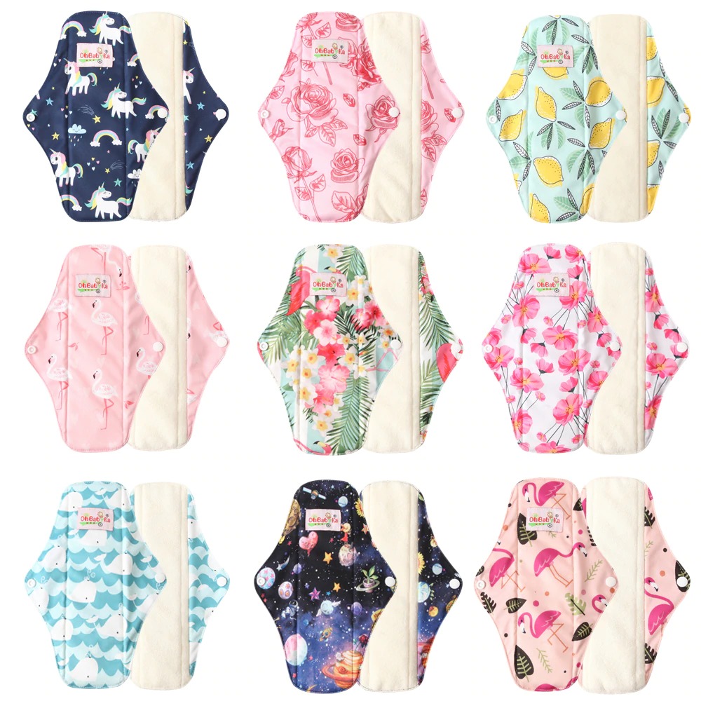 Serviettes hygiéniques lavables lot