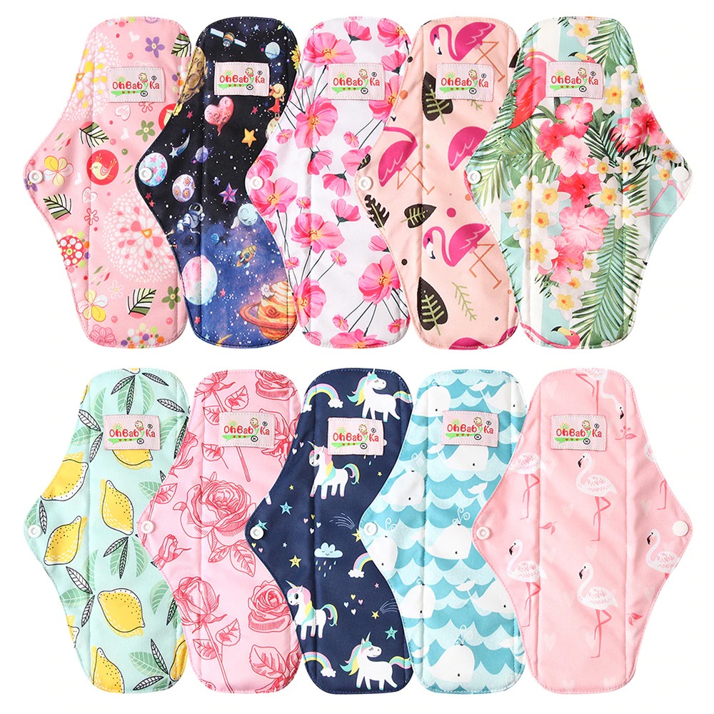 Serviettes hygiéniques lavables lot