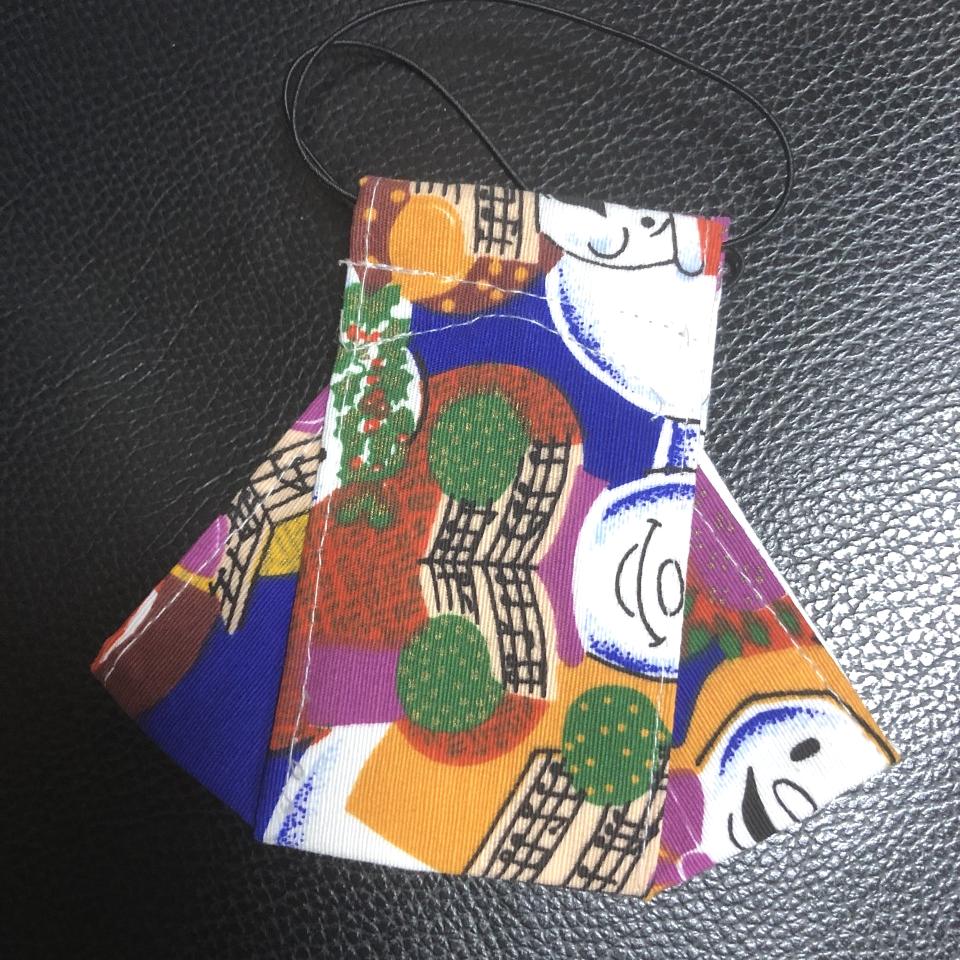 Masques en tissus lavables pour enfants