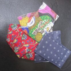 Masques en tissus lavables pour enfants