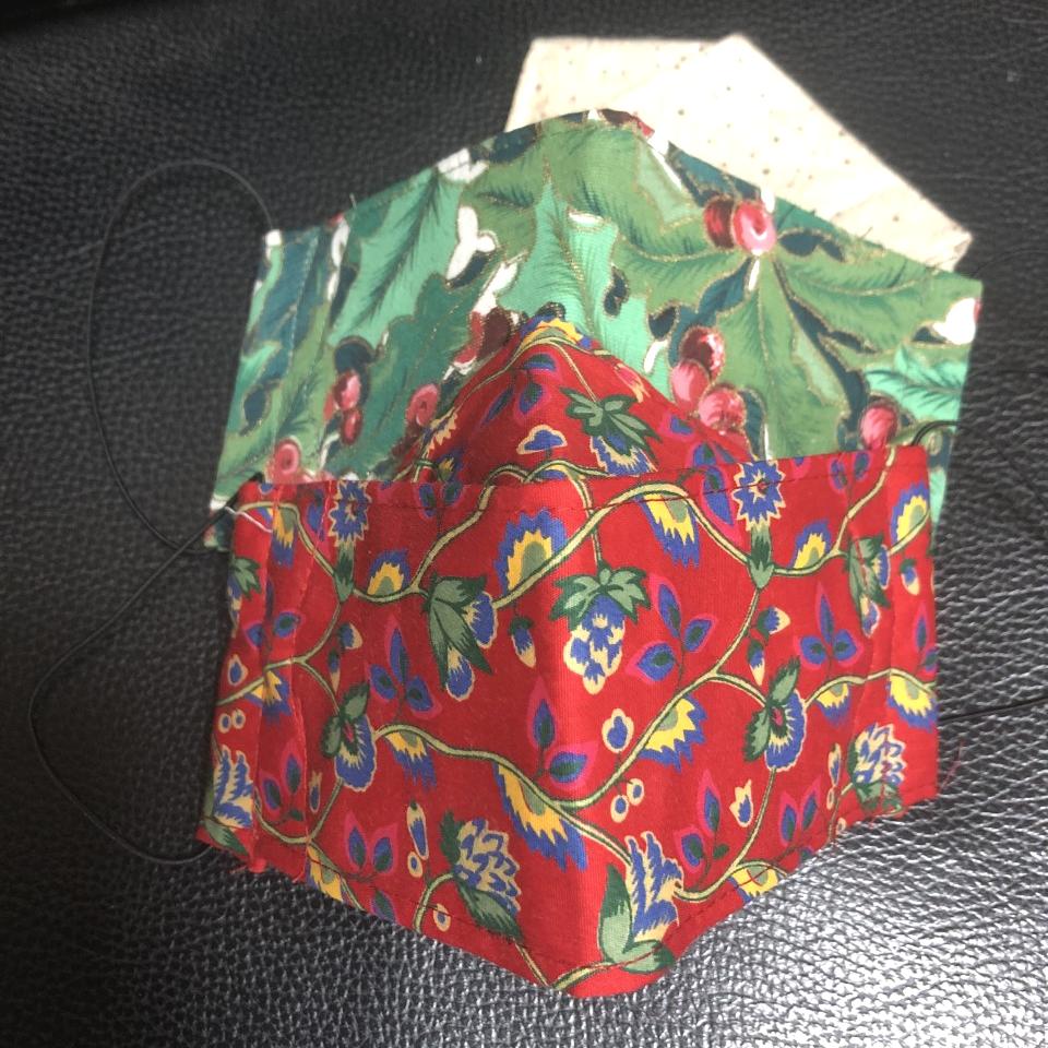 Masques en tissus lavables pour enfants