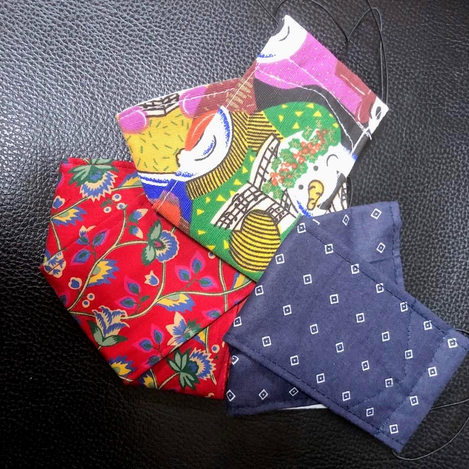 Masques en tissu pour enfants pas cher