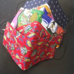 Masques en tissus lavables pour enfants