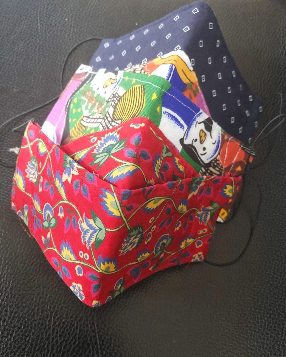 Masques en tissus lavables pour enfants