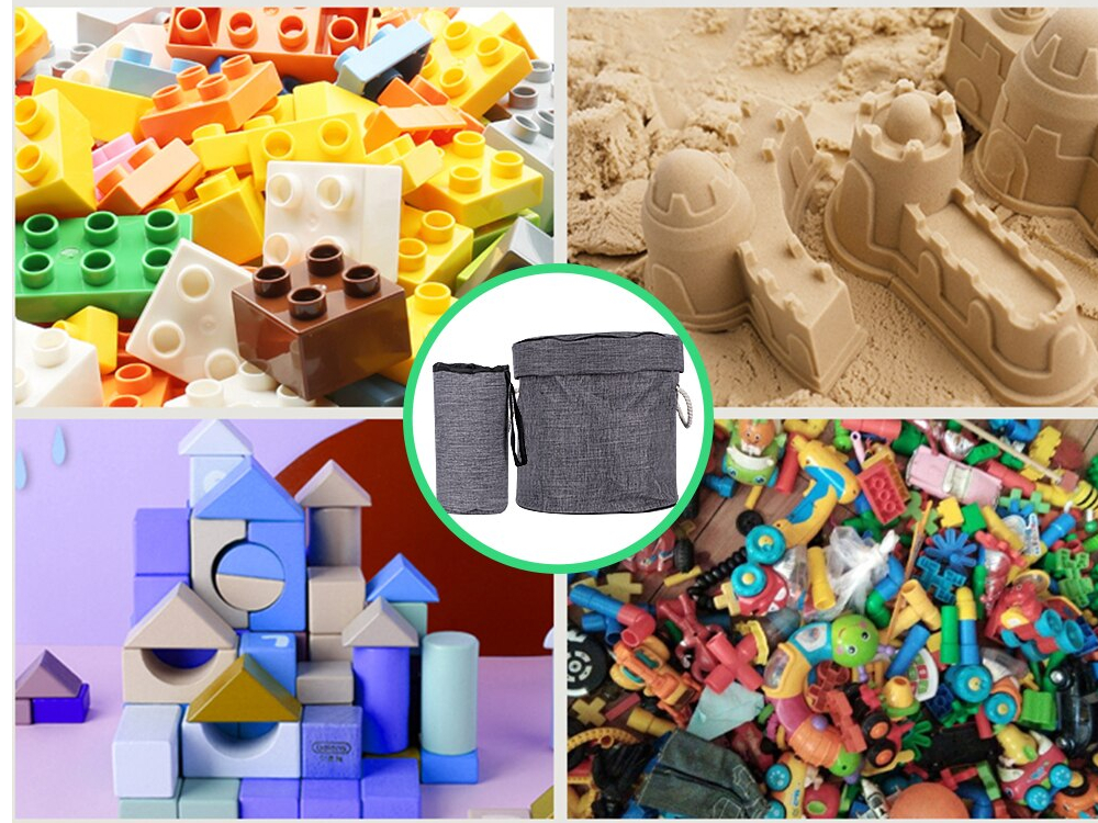 Sac de rangement jouet
