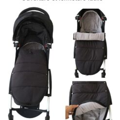 Chancelière universelle pour poussette