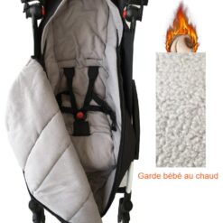 Chancelière universelle pour poussette