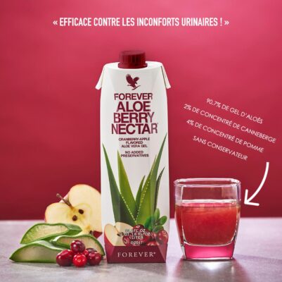 Forever Aloe Berry nectar