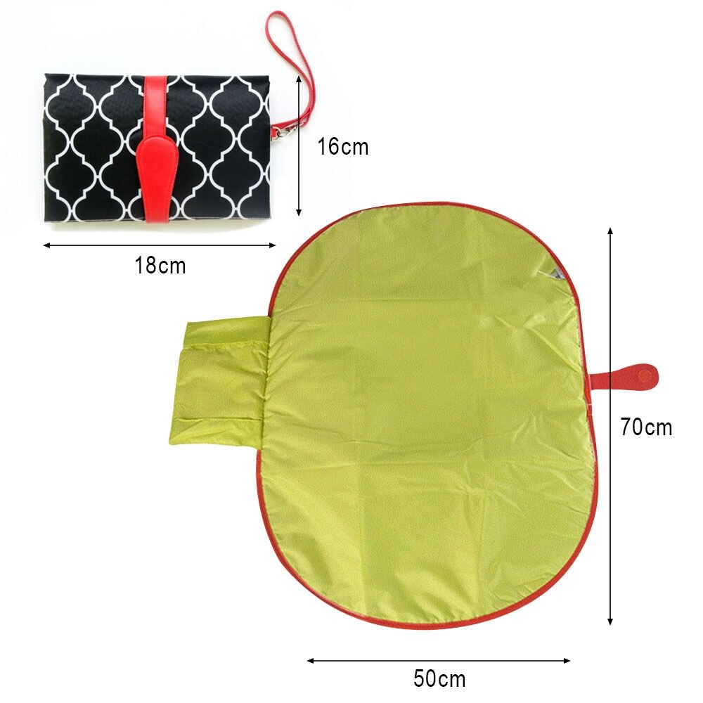 matelas à langer de voyage