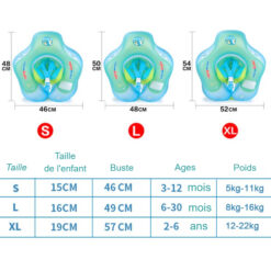 Bouée de natation bébé
