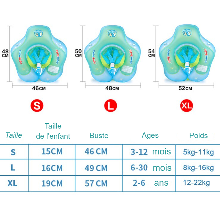 Bouée de natation bébé