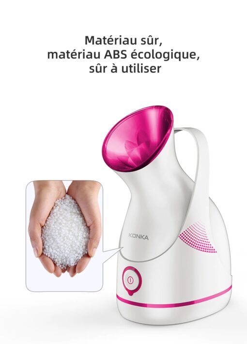 Vaporisateur facial visage