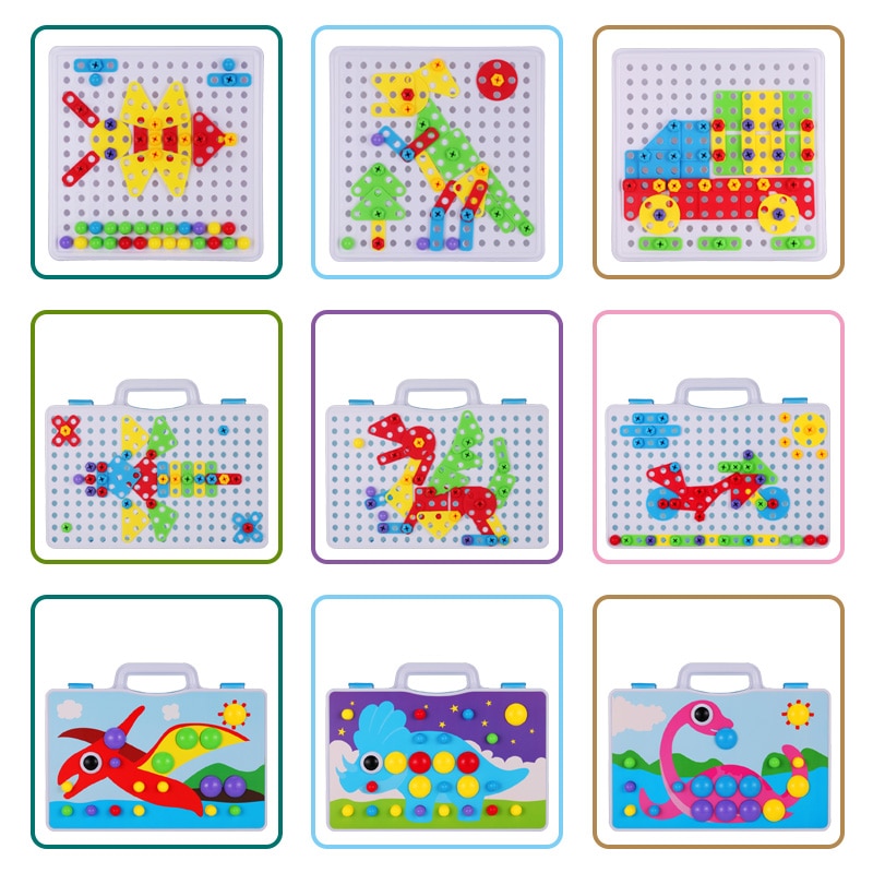 Puzzle de construction enfants