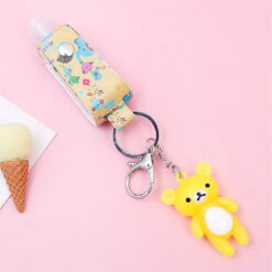 Porte gel hydroalcoolique pour enfants