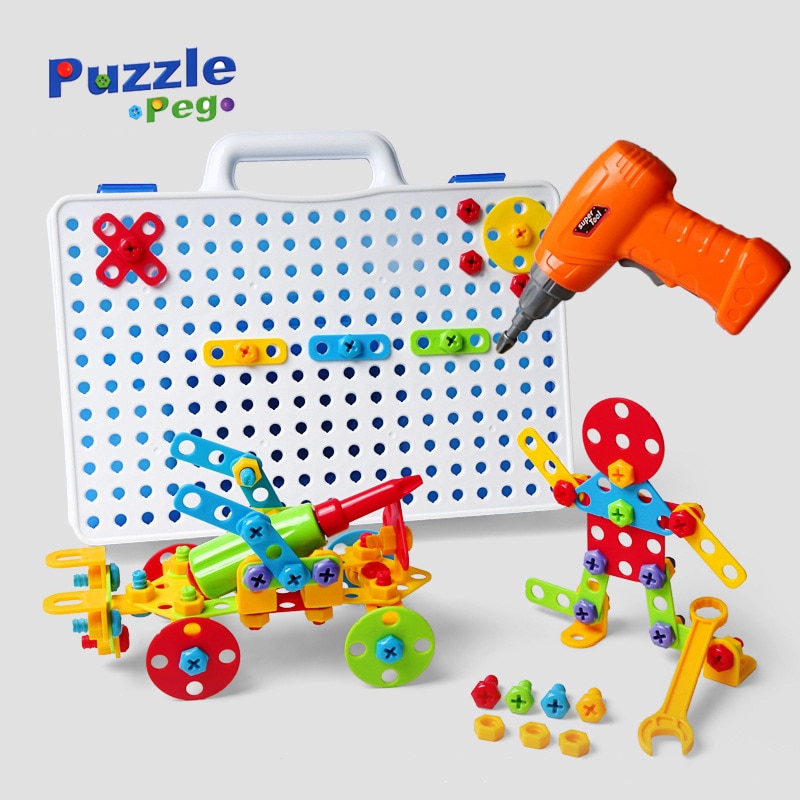 Puzzle de construction enfants