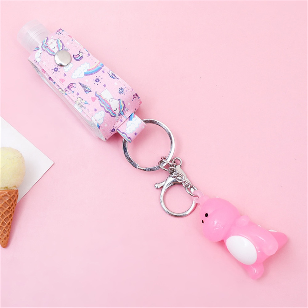 Gel hydroalcoolique porte clé