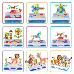 Puzzle de construction enfants