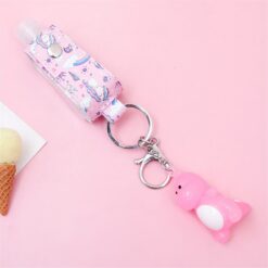 Porte gel hydroalcoolique pour enfants