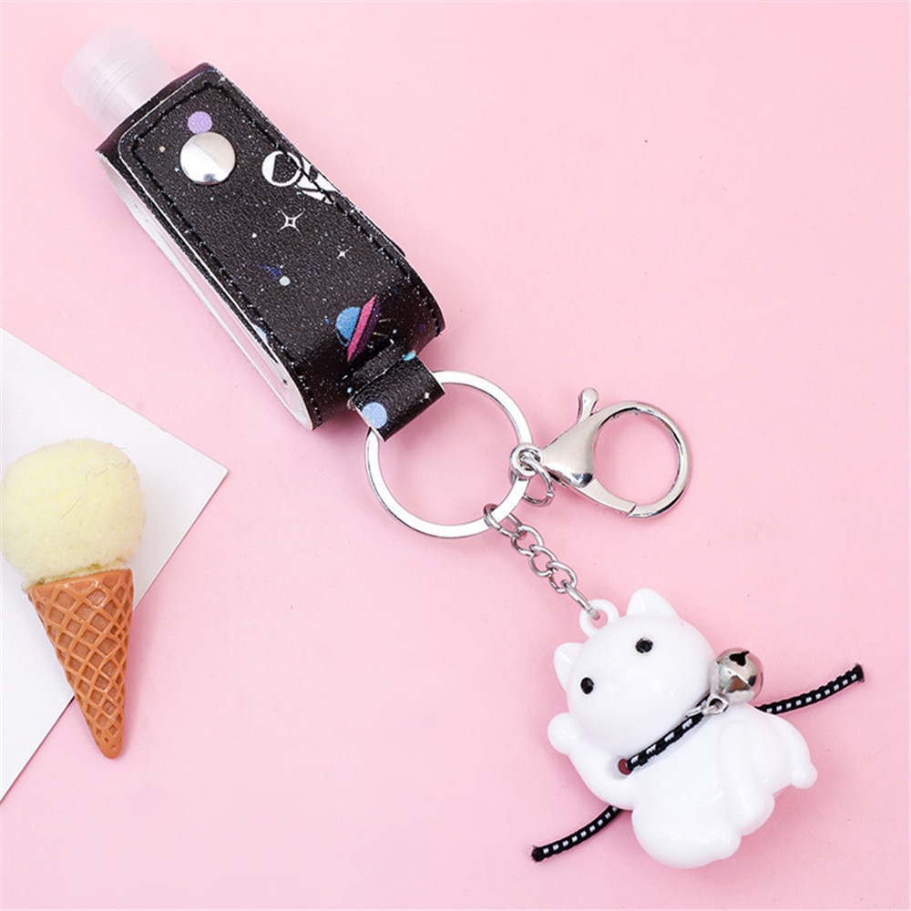 Porte gel hydroalcoolique pour enfants