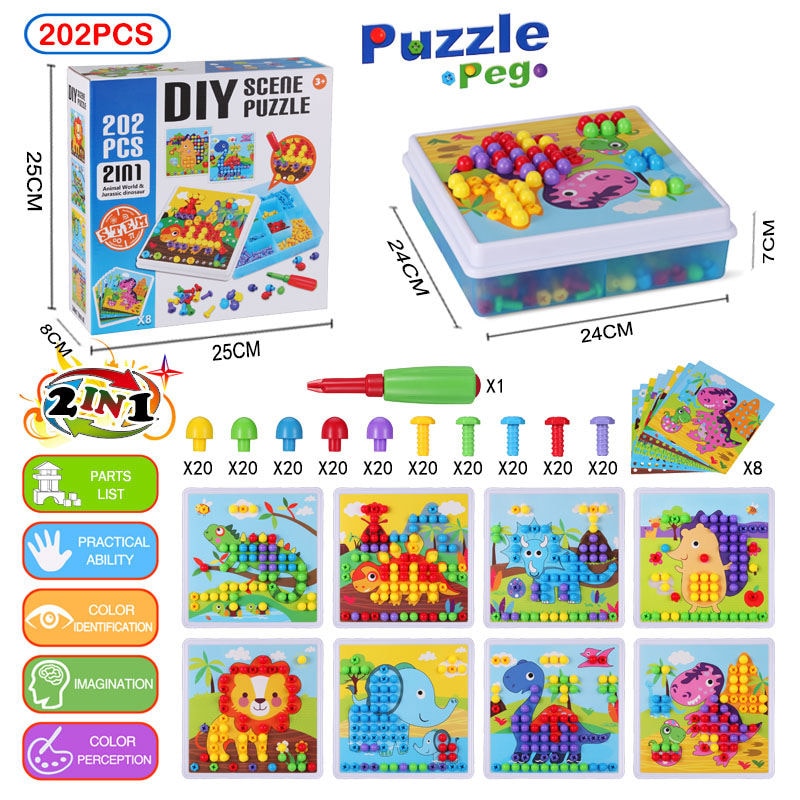 Jeu de construction pour enfants