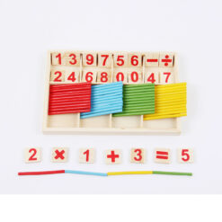 Jeu éducatif Montessori, apprendre à compter