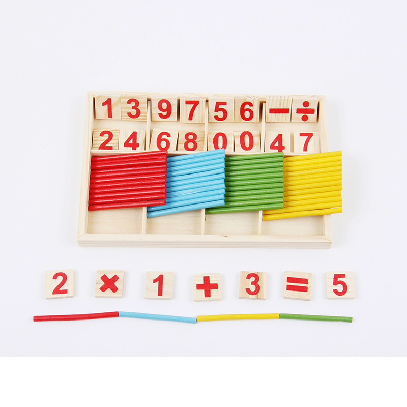 Jeu éducatif Montessori, apprendre à compter