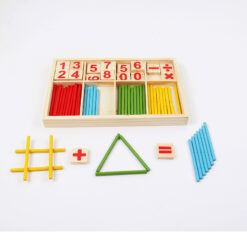 Jouet Montessori, apprendre à compter