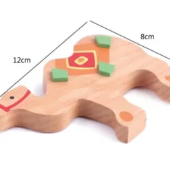 Chameau en bois, jouet en bois enfant