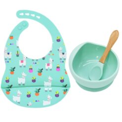 Bavoir antitache bébé