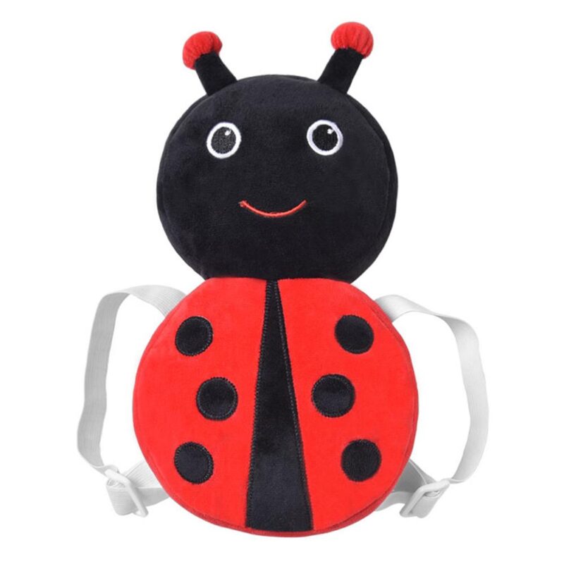 Coussin de protection anti choc coccinelle