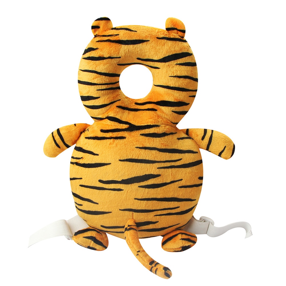 Coussin de protection anti choc tigre