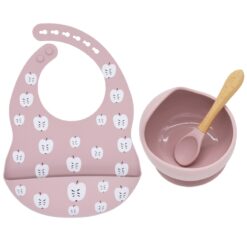 Bavoir en silicone souple