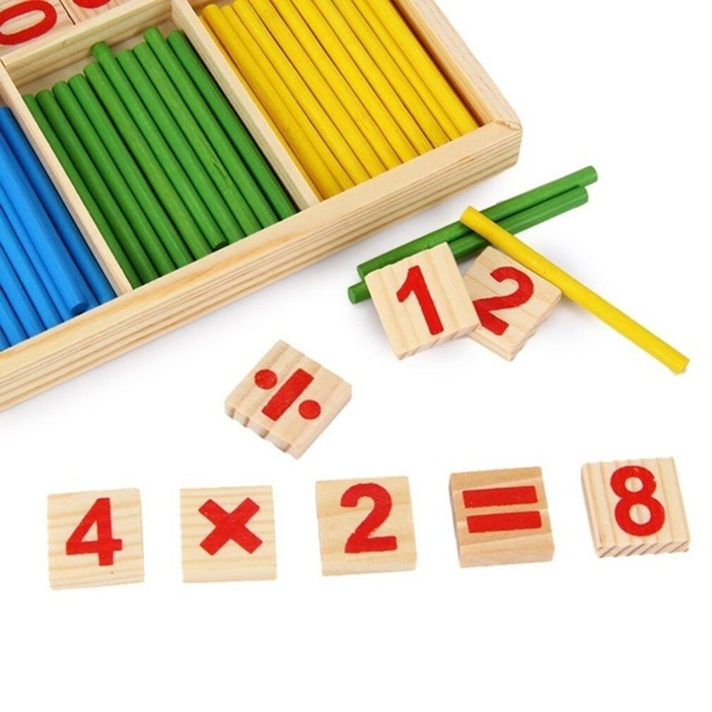 Jeu éducatif Montessori, apprendre à compter