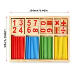 Jouet Montessori, apprendre à compter