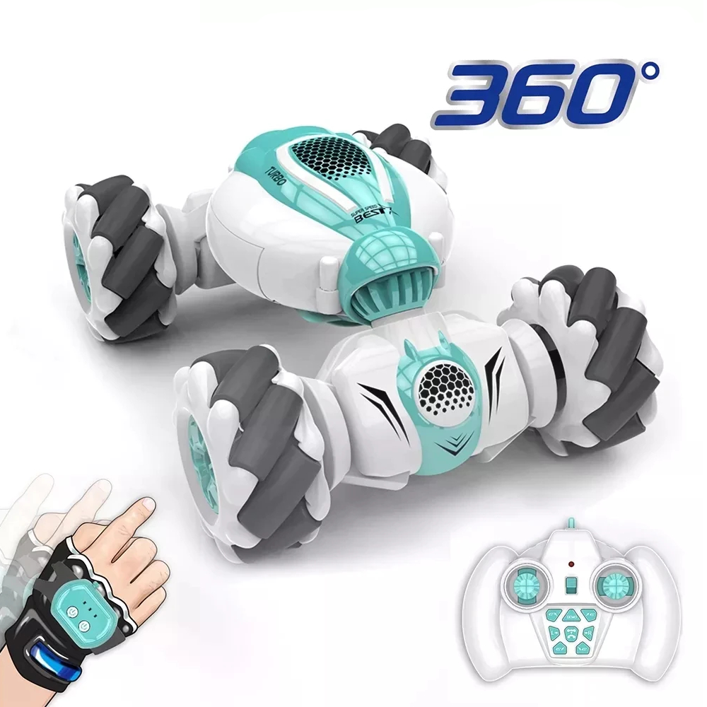 Voiture téléguide de cascade