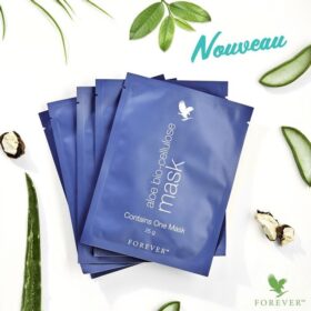Masque bio cellulose à l'aloe vera FOREVER