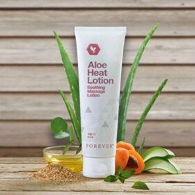 baume chauffant aloe heat
