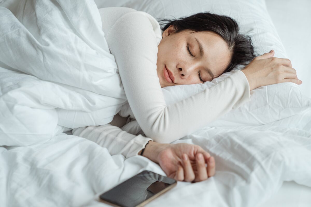 bien dormir avec l'oreiller cervical