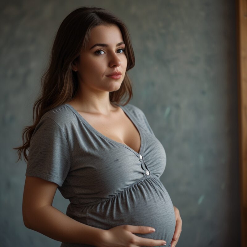 femme enceinte